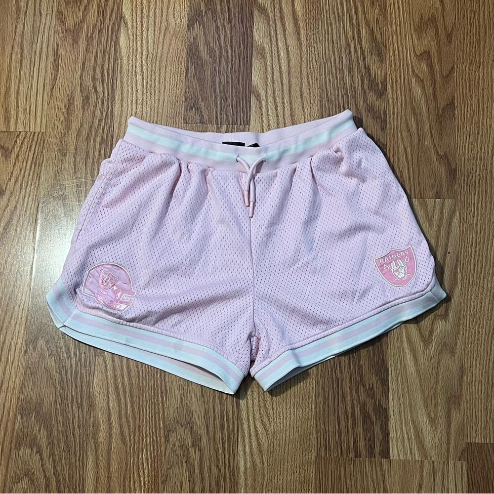 NFL Pink Women's Athletic Shorts